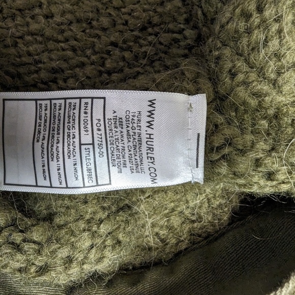 Stunning! Relaxed, wool blend oversized cardigan from Hurley xs - Picture 5 of 13